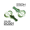 Приманки Esox Rappid (рачки) 3.2" 8см съедобные, цвет DC001 (4шт)