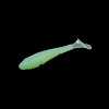 Виброхвосты Keitech Swing Impact Fat 4.3" 10,9см съедобные, цвет Lime Chartreuse glow (6шт)