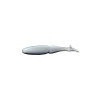 Виброхвосты Intech Slim Shad 2.5" 6,5см съедобные, цвет 27 (12шт)