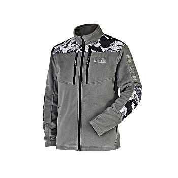 Джемпер Norfin Glacier (флис) р.XXL КМФ серый