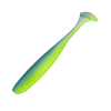 Виброхвосты Keitech Easy Shiner 5" 12,5см съедобные, цвет Ice Chartreuse (5шт)