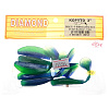 Виброхвосты Diamond Kopyto 3" 7,6см съедобные, цвет 424 (6шт)