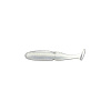 Виброхвосты Intech Slim Shad 2.5" 6,5см съедобные, цвет 14 (12шт)