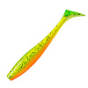 Виброхвосты Narval Choppy Tail 16см цвет 015 (Pepper, Lemon) (3шт)