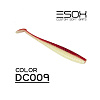 Виброхвосты Esox Tratta 3.5" 8,9см съедобные, цвет DC009 (6шт)