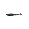 Виброхвосты Intech Long Heel 4" 10см съедобные, цвет IN60 (5шт)