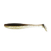 Виброхвосты Narval Choppy Tail 16см цвет 047 (Black Gold) (3шт)