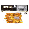 Виброхвосты съедобные Diamond Swing Impact 3" 7,6см цвет EA02 (10шт)