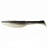 Виброхвосты Allvega Belly Dance Shad 7см 3,5гр съедобные, цвет natural shiner (7шт)