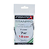 Поводки Fishtex титаново-никелевые 16см 7кг (2шт)