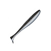 Виброхвосты Zub Izi 5.5" 14см съедобные, цвет 030 (черный верх, натуральный низ) (5шт)