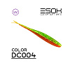 Слаги Esox Фурия 7" 18см съедобные, цвет DC004 (3шт)