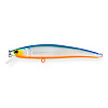 Воблер Strike Pro Arc Minnow 90F плавающий 90мм 8гр 0,5м-1м цвет 626E (Blue Silver OB) (JL-120F#626E)
