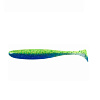Виброхвосты Keitech Easy Shiner 5" 12,5см съедобные, цвет Midnight Chart Back (5шт)