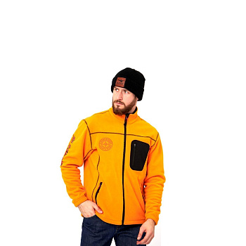 Куртка Alaskan North Wind (флис) р.XXL желтая