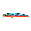 Воблер Strike Pro Arc Minnow 120SP нейтральный 120мм 18гр 0,5м-0,6м цвет A234-SBO-LU (Blue Back Silver OB Fluo) (EG-136-SP#A234-SBO-LU)