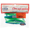 Виброхвосты съедобные Diamond Samurai one up shad 4" 10см цвет 038 (5шт)