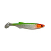 Виброхвосты Jig It Trump 5.5" 14см съедобные, цвет 008 аромат кальмара (3шт)