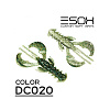 Приманки Esox Rappid (рачки) 3.2" 8см съедобные, цвет DC020 (4шт)