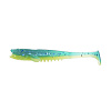 Виброхвосты CF Nano Minnow 3.5" 9см съедобные, цвет 40d аромат кальмара (5шт)