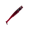 Виброхвосты CF Nano Minnow 2.8" 7см съедобные, цвет 73 аромат кальмара (5шт)