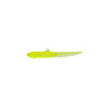 Слаги Ojas NanoGlide 5,7см съедобные, цвет Chartreuse tr, аромат рак-рыба (10шт)