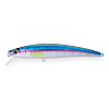 Воблер Strike Pro Arc Minnow 120SP нейтральный 120мм 18гр 0,5м-0,6м цвет A210-SBO-RP (Rainbow Ghost Wakasagi) (EG-136-SP#A210-SBO-RP)