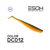 Виброхвосты Esox Tratta 3.5" 8,9см съедобные, цвет DC012 (6шт)