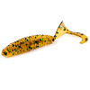 Твистеры Lucky John Ultraworm Curly 2" 5см съедобные, цвет PA19 (10шт)