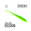 Слаги Esox Фурия 4" 10см съедобные, цвет DC006 (5шт)