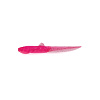 Слаги Ojas NanoGlide 7,7см съедобные, цвет Pink tr, аромат рак-рыба (9шт)