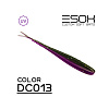 Слаги Esox Фурия 4" 10см съедобные, цвет DC013 (5шт)