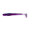 Виброхвосты Lucky John Tioga 2.9" 7,4см съедобные, цвет T91 (7шт)