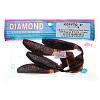 Виброхвосты съедобные Diamond Kopyto 4" 10,2см цвет 085 (4шт)