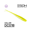 Слаги Esox Фурия 4" 10см съедобные, цвет DC018 (5шт)