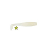 Виброхвосты Lucky John Minnow 2.2" 5,6см съедобные, цвет 033 (10шт)