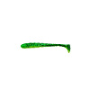 Виброхвосты Mottomo Noise 7,5см съедобные, цвет Dark Green Yellow (6шт)
