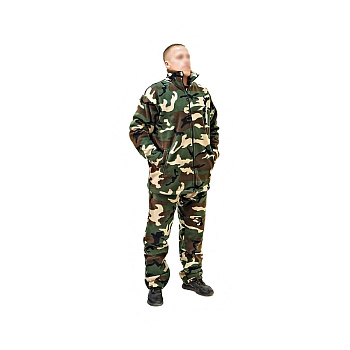 Костюм Fisherman Комфорт (флис) р.50 КМФ хаки
