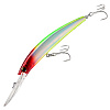 Воблер Yo-Zuri Crystal Minnow DD 130F плавающий 130мм 24гр до 4м цвет HCR (R1136)