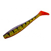 Виброхвосты Narval Choppy Tail 12см цвет 020 (Magic Perch) (4шт)
