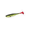 Виброхвосты Lucky John 3D Basara Soft Swim 5" 12,7см съедобные, цвет PG10 (4шт)