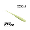 Слаги Esox Фурия 4" 10см съедобные, цвет DC010 (5шт)