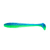 Виброхвосты Jig It Snoop 4.5" 11,4см съедобные, цвет 006 аромат кальмара (5шт)