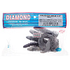 Твистеры съедобные Diamond Crusher Grub 3.9" 9,9см цвет DB21 (5шт)
