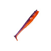 Виброхвосты CF Nano Minnow 3.5" 9см съедобные, цвет 98d аромат кальмара (5шт)