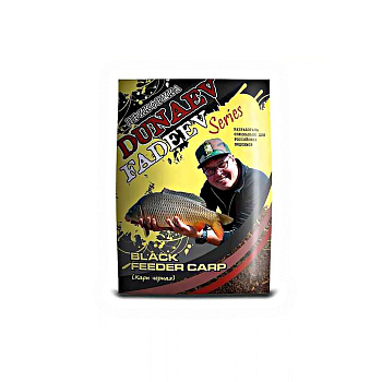 Прикормка Dunaev-Fadeev 1кг Feeder Carp Black