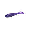 Виброхвосты Keitech Swing Impact Fat 3.8" 9,7см съедобные, цвет Violet (6шт)