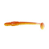 Виброхвосты Lucky John Tioga 2.4" 6,2см съедобные, цвет Z12 (9шт)