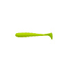 Виброхвосты съедобные Mottomo Noise 8,75см цвет Chartreuse Silk Glow (5шт)