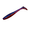 Виброхвосты Narval Choppy Tail 12см цвет 024 (Plum Boom) (4шт)